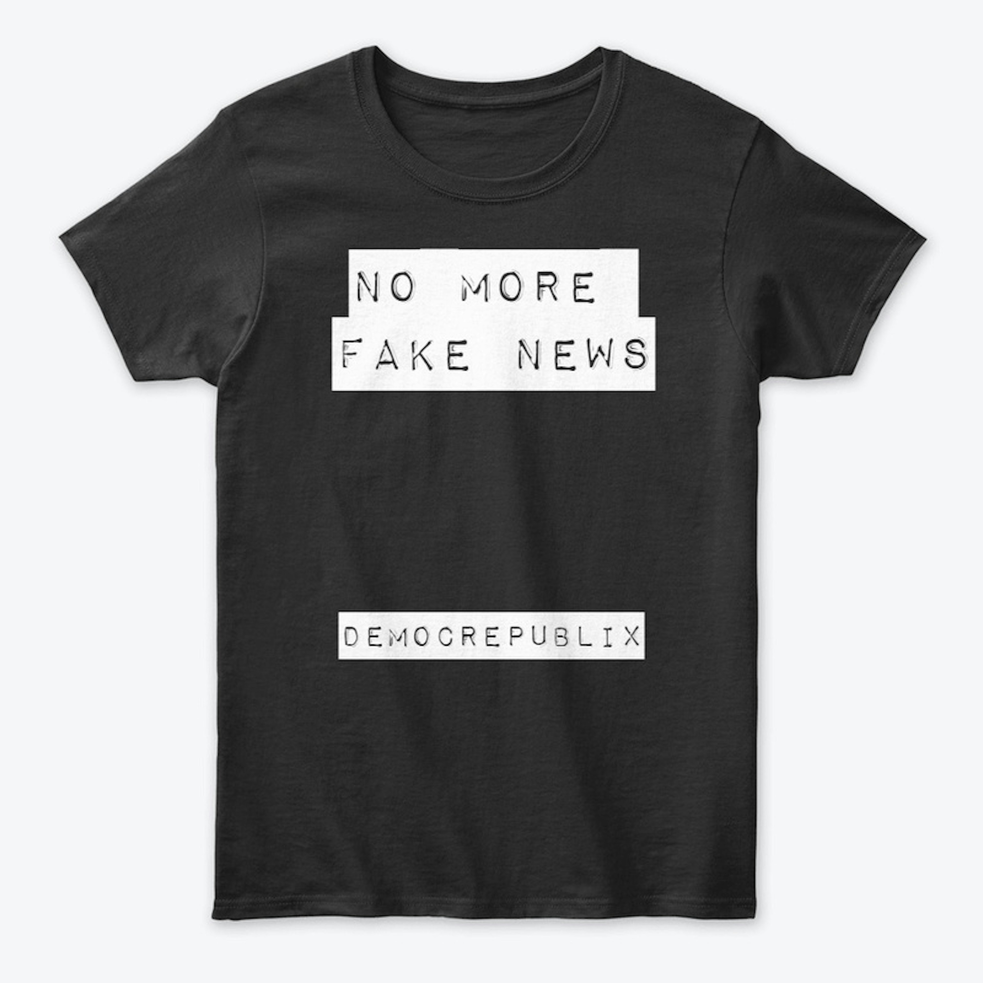 No more fake news